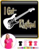Electric Guitar Got Rhythm - LADYFIT T SHIRT  