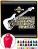 Electric Guitar Highly Strung - HOODY  