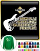 Electric Guitar Highly Strung - SWEATSHIRT  