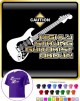 Electric Guitar Highly Strung - CLASSIC T SHIRT  