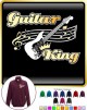 Electric Guitar King - ZIP SWEATSHIRT  