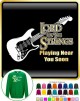 Electric Guitar Strings Soon - SWEATSHIRT 