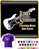 Electric Guitar Strings Soon - CLASSIC T SHIRT 