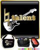 Electric Guitar Natural Talent - TRIO SHEET MUSIC & ACCESSORIES BAG  