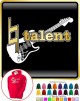 Electric Guitar Natural Talent - HOODY  