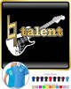 Electric Guitar Natural Talent - POLO SHIRT  