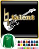 Electric Guitar Natural Talent - SWEATSHIRT  