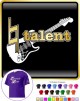 Electric Guitar Natural Talent - CLASSIC T SHIRT  
