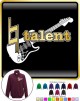 Electric Guitar Natural Talent - ZIP SWEATSHIRT  