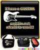 Electric Guitar Not Afraid Use - TRIO SHEET MUSIC & ACCESSORIES BAG  