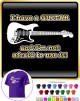 Electric Guitar Not Afraid Use - CLASSIC T SHIRT  