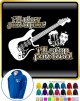 Electric Guitar Play For A Pint - ZIP HOODY  
