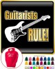 Electric Guitar Rule - HOODY  