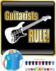 Electric Guitar Rule - POLO SHIRT  