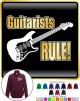 Electric Guitar Rule - ZIP SWEATSHIRT  