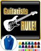 Electric Guitar Rule - ZIP HOODY  