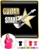 Electric Guitar Star - LADYFIT T SHIRT  