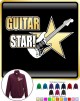 Electric Guitar Star - ZIP SWEATSHIRT  
