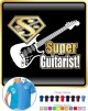 Electric Guitar Super Strings - POLO SHIRT  