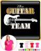 Electric Guitar Team - LADYFIT T SHIRT  
