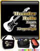 Electric Guitar Thunder Rolls - TRIO SHEET MUSIC & ACCESSORIES BAG  