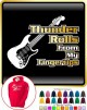Electric Guitar Thunder Rolls - HOODY  