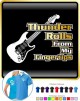 Electric Guitar Thunder Rolls - POLO SHIRT  