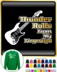 Electric Guitar Thunder Rolls - SWEATSHIRT  