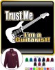Electric Guitar Trust Me - ZIP SWEATSHIRT  