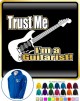 Electric Guitar Trust Me - ZIP HOODY  