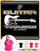 Electric Guitar Virtuoso - LADYFIT T SHIRT  
