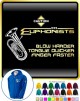 Euphonium Blow Harder - ZIP HOODY