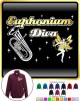 Euphonium Diva Fairee - ZIP SWEATSHIRT