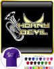 Euphonium Horny Devil - T SHIRT 
