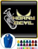 Euphonium Horny Devil - ZIP HOODY