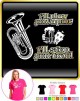 Euphonium Play For A Pint - LADYFIT T SHIRT