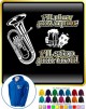 Euphonium Play For A Pint - ZIP HOODY