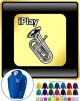 Euphonium I Play - ZIP HOODY