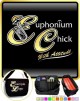 Euphonium Chick Attitude - TRIO SHEET MUSIC & ACCESSORIES BAG