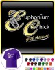 Euphonium Chick Attitude - T SHIRT 