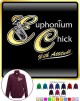 Euphonium Chick Attitude - ZIP SWEATSHIRT