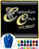 Euphonium Chick Attitude - ZIP HOODY