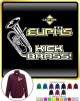Euphonium Kick Brass - ZIP SWEATSHIRT