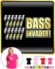Euphonium Bass Invader - LADYFIT T SHIRT