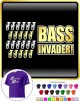 Euphonium Bass Invader - T SHIRT 