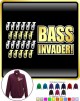 Euphonium Bass Invader - ZIP SWEATSHIRT