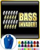Euphonium Bass Invader - ZIP HOODY