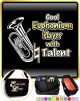 Euphonium Cool Natural Talent - TRIO SHEET MUSIC & ACCESSORIES BAG