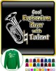 Euphonium Cool Natural Talent - SWEATSHIRT