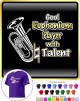 Euphonium Cool Natural Talent - T SHIRT 